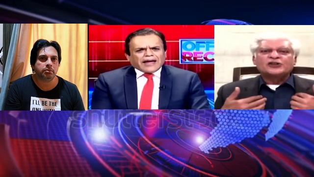Kashif Abbasi Kay Show Main Asif Krimani Nay Noon League Ki Chitrol Kar Di смотреть онлайн