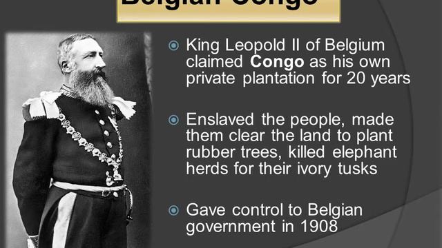 King Leopold in the Congo смотреть онлайн