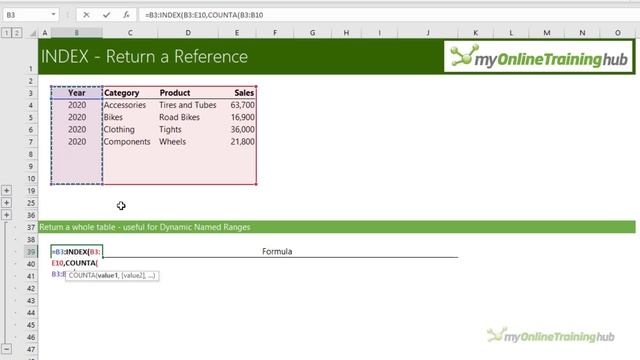 8 Excel Functions that Return References - Do you know them all? смотреть онлайн