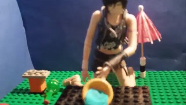 Final Fantasy 7 Action Figures Animation Clumsy Yuffie смотреть онлайн