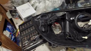 Ford Focus 3 мощный Bi led решение для галогеновых фар