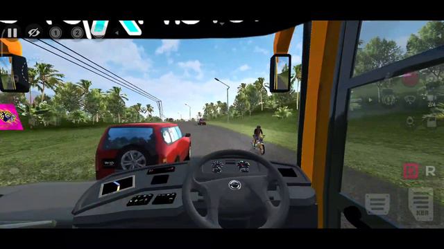 Released Bharat Benz Capella Bus Mod In Bus Simulator Indonesia - Bussid Bus Mod - Bussid Car Mod