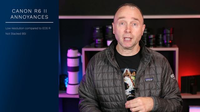 Canon EOS R6 II: Mistakes were made смотреть онлайн