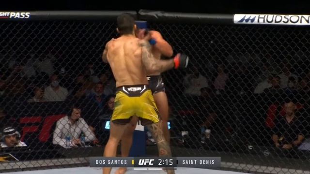 UFC | Dos santos vs Saint Denis | Insane Round смотреть онлайн