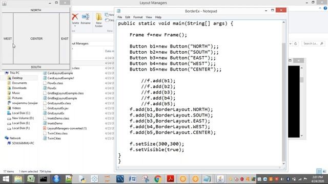 JAVA|Layout Managers|Mr.SIVA RAMA PRASAD KOLLU смотреть онлайн