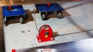 Испытания стремянки «Новая Высота» индустриальной серии NV 511.