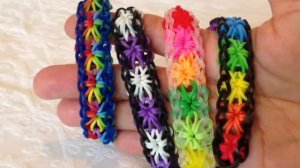 Плетение из резинок. Оригинальные подделkи из резиноk