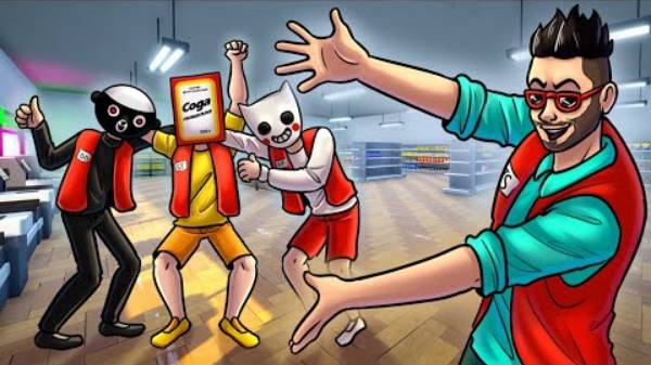 ТЕПЕРЬ У НАС ОГРОМНЫЙ МАГАЗИН! ПЫТАЕМСЯ ВЫДЕРЖАТЬ ПОТОК смотреть онлайн