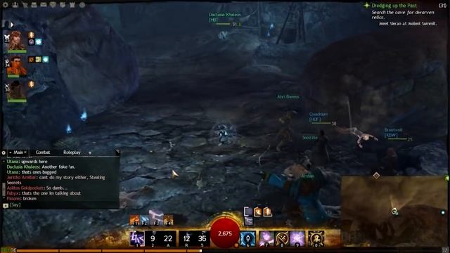 GW2: Swashbucklers Cove Puzzle Achievement Location / Guide смотреть онлайн