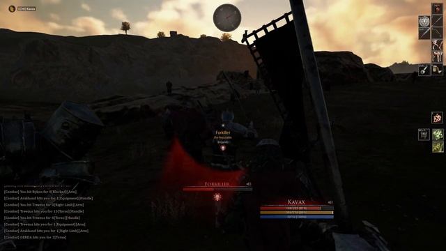 170+ player BATTLE at Medulli (Collective vs Koto Alliance) - Mortal Online 2 PVP смотреть онлайн