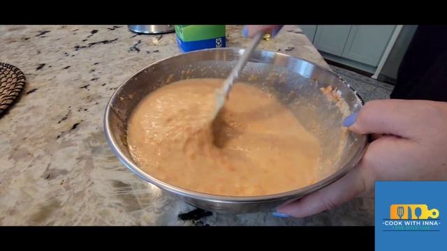 Блины# от Инули просто и вкусно !Картошка potato ? и ?морковь carrot. смотреть онлайн