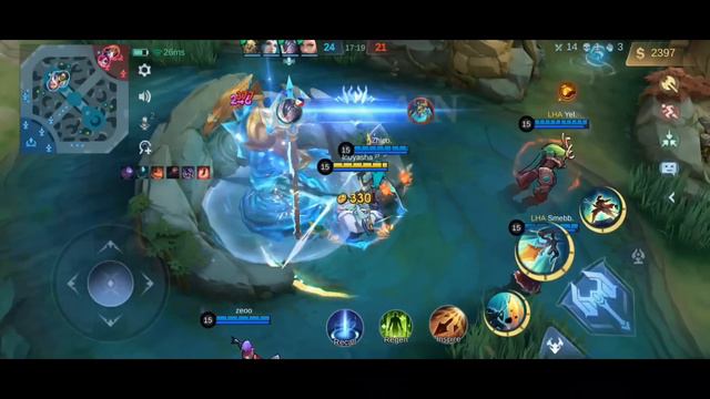 PINIPILIT NILA AKO MAG ZILONG💀| DIBA BONUS ROUND SI ZILONG? смотреть онлайн