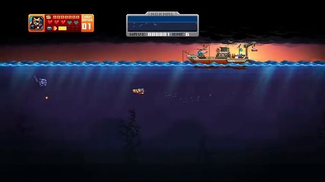 Aqua Kitty Gameplay смотреть онлайн