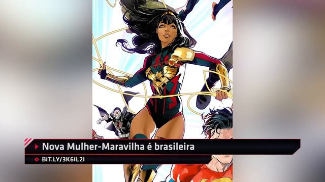 OS VEÍCULOS DE CYBERPUNK 2077, NOVA MULHER-MARAVILHA É BRASILEIRA - Daily Fix смотреть онлайн