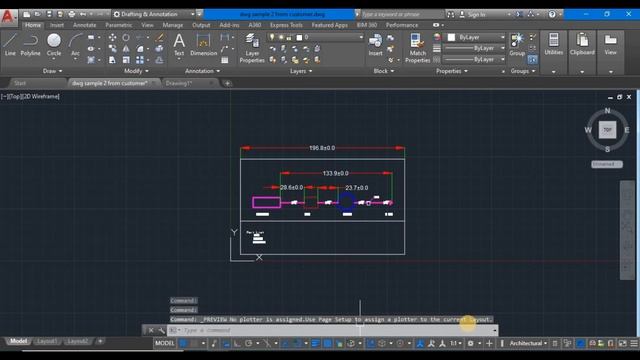 AutoCAD Part 15 | Printing and plotting of drawing in AutoCAD | Manage plotters | plot | Hindi смотреть онлайн