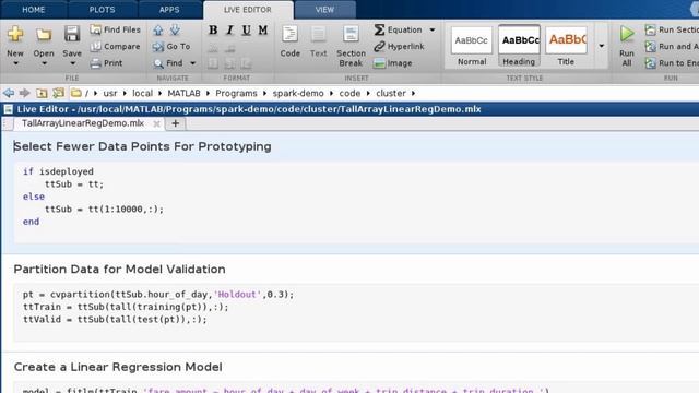 How to Deploy Big Data Applications to Spark - MATLAB Video смотреть онлайн