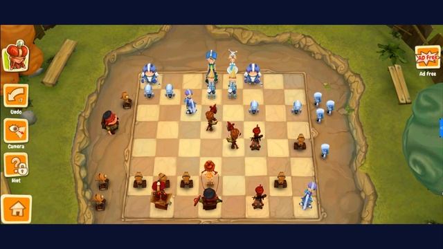 4K Beating Toon Clash Chess | Grand master level I Black gameplay I Knight Legacy смотреть онлайн