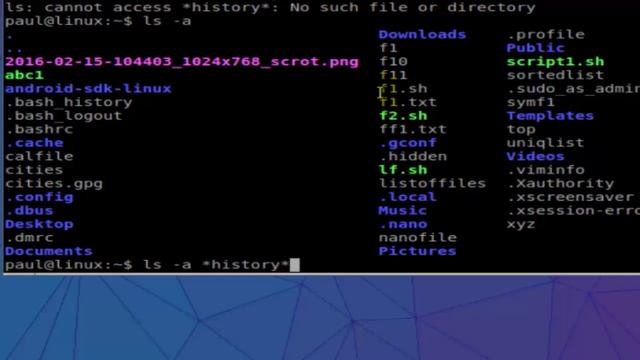 How to clear command line history in Linux Mint смотреть онлайн