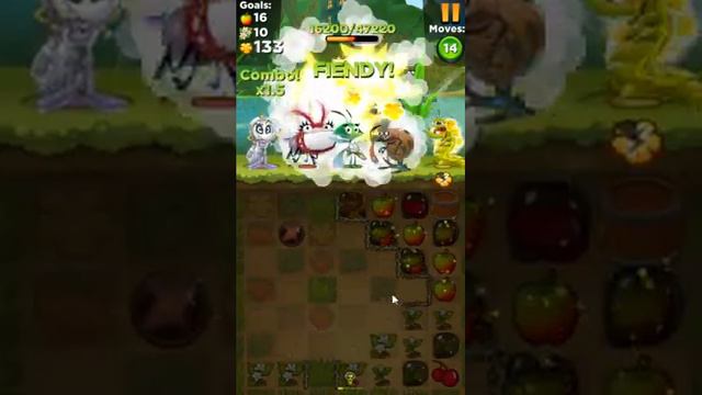Best Fiends Level 2876 - Walkthrough | AppsWalkthroughTutorial ✔️ смотреть онлайн