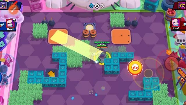 играю в Brawl Stars часть 2