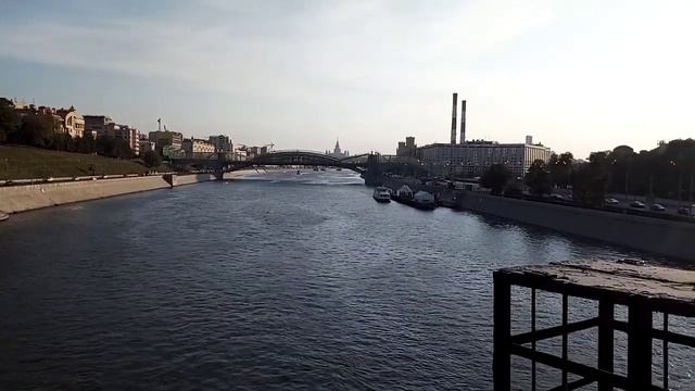 Киевский вокзал - мосты - набережная Тараса Шевченко - 2019 - 3/21 смотреть онлайн