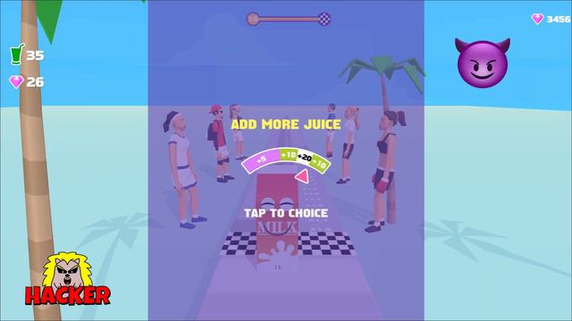 🤢 NOOB vs 😎 PRO vs 😈 HACKER - Juice Run | Download Play Store APK смотреть онлайн