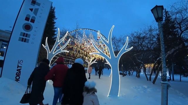 Новосибирск. Из Сочи в Сибирь. Настоящая зима. Сочинцы в Новосибирске смотреть онлайн