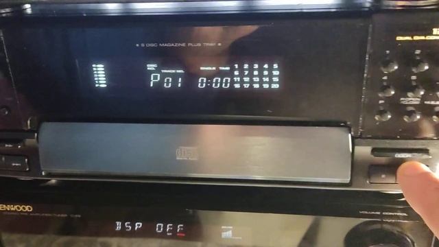 Kenwood UD-952, он же Kenwood E-9. смотреть онлайн