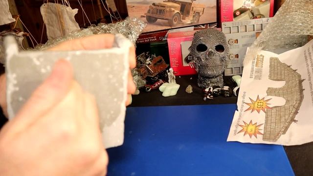 Bridge from Urban Construct Modular Terrain for War Gaming смотреть онлайн