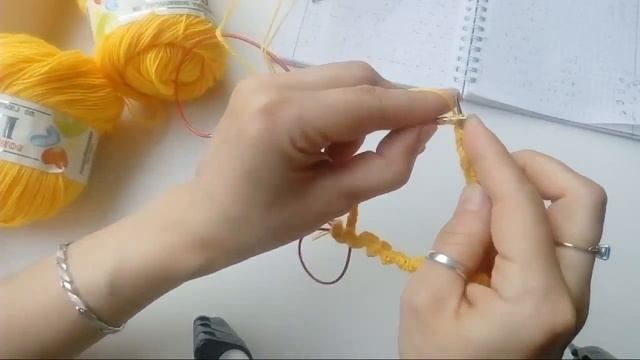 Майка из пряжи Letto от Color Sity смотреть онлайн