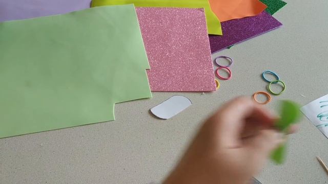 DIY Резинки из фоамирана смотреть онлайн