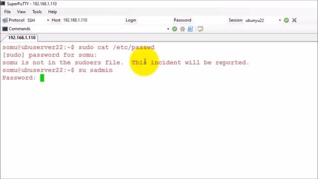 Ubuntu Server 22.04 Administration- 07 - Users and access management - Tamil # How to Create User смотреть онлайн