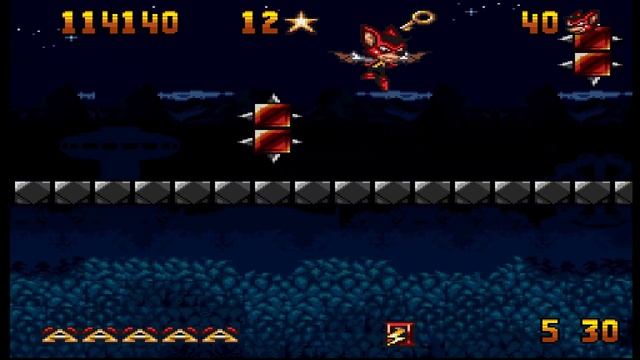 Aero The Acro-Bat Walkthrough Part 6 смотреть онлайн