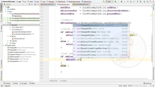 Bluetooth – Android Studio Tutorial смотреть онлайн