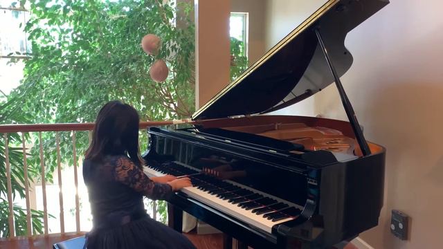 Hungary, Op 410- Carl Koelling- Angela ( age 8 ) смотреть онлайн