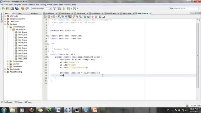 Học Java cơ bản Bài 52 Iterator смотреть онлайн