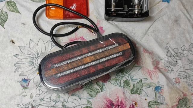 УСТАНОВКА СВЕТОДИОДНЫХ ФАР / Прицеп Кремень 31. смотреть онлайн