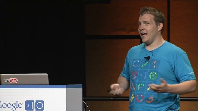 Google I/O 2012 - YouTube API + Cloud Rendering = Happy Mobile Gamers смотреть онлайн