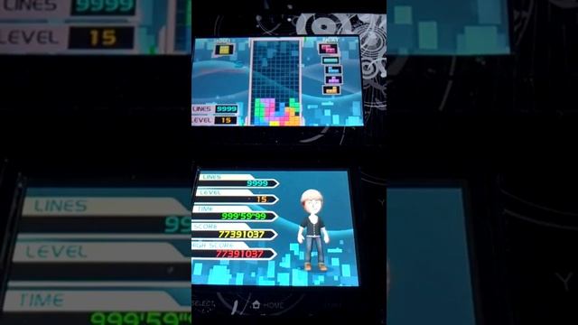 Tetris: Axis on 3DS. moep0r broke the line counter and the clock :/ смотреть онлайн