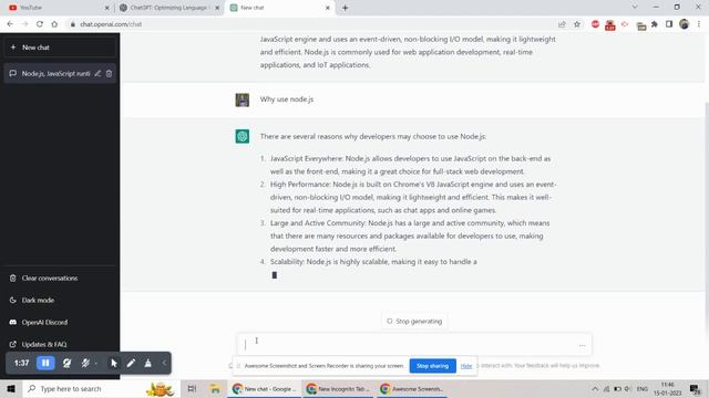 Using ChatGPT смотреть онлайн