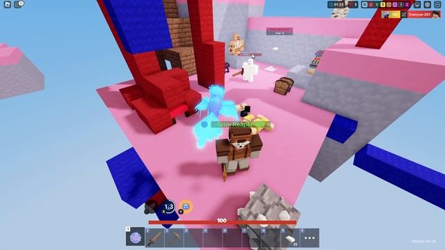I Played With The MOST WINS Player | Roblox BedWars смотреть онлайн