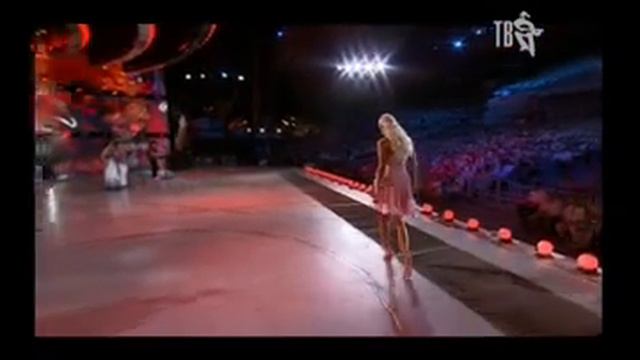 Кристина Збигневская Танцуй со мной СБ Шансон 2010 16 07 2010 смотреть онлайн