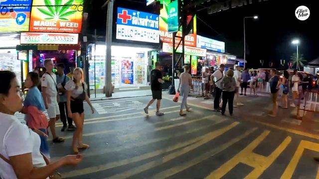 Улица Красных Фонарей Острова Пхукет ?? Тайланд смотреть онлайн