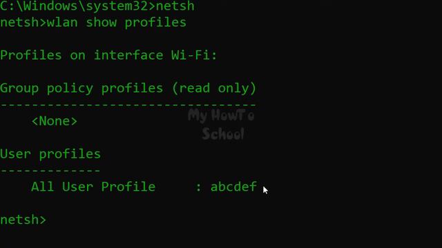 How to get WIFI SSID and Password in Windows 10 Laptop Computer using Command Prompt смотреть онлайн