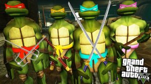 ГТА 5 МОДЫ ЧЕРЕПАШКИ НИНДЗЯ! #41 ОБЗОР МОДА В GTA 5! ЭКСПЕРИМЕНТЫ В ГТА! ВИДЕО ИГРЫ ГТА 5 С МОДАМИ!