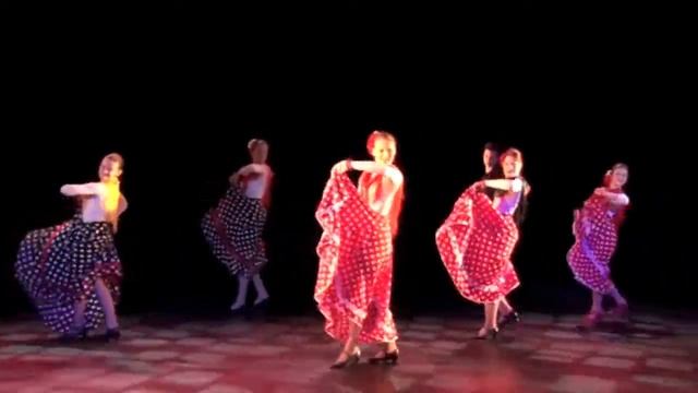 Фестиваль фламенко «FLAMENCOLE», СПб, 20.04.13 г., v01 смотреть онлайн