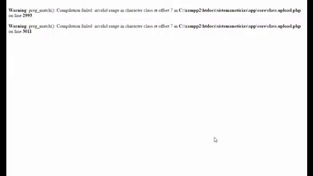 Sistema de noticias PHP смотреть онлайн