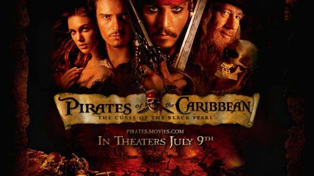 POTC 1 Soundtrack: 08 - Blood Ritual смотреть онлайн