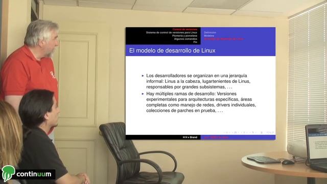 Host von Brand: GIT, Sistema de Control de versiones (parte 1) смотреть онлайн