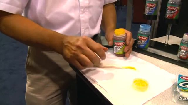 Gulp Dip-North American Fishing Club-ICAST 2009 смотреть онлайн